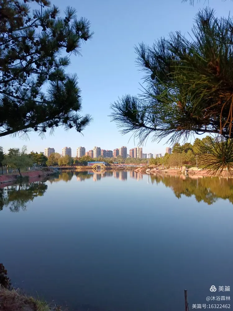 2014通辽市森林公园美景